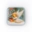 Christmas Angel Tin Box