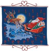 Calendario Babbo Natale