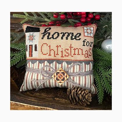 Home For Christmas Pillow