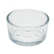 Portalumino in Vetro per Candele e Mini Decorazioni