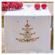 Runner - Albero di Natale con decorazione