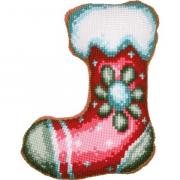 Cuscino - Calza di Natale