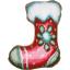 Cuscino - Calza di Natale