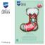 Cuscino - Calza di Natale