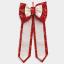 Decorazione per porta - Fiocco di Natale rosso
