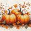 Autumn Pumpkin
