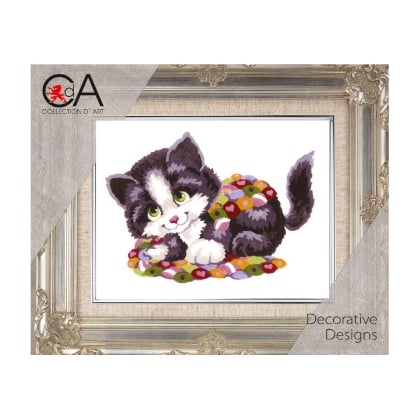 Patchwork Kitten