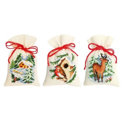 Sacchettini Poutpourri: Natale