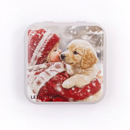 Puppy Love Tin Box