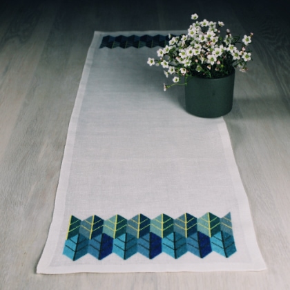 Runner - Blue leavel