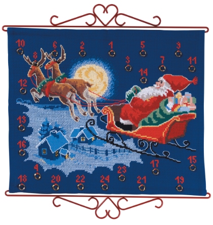 Calendario Babbo Natale