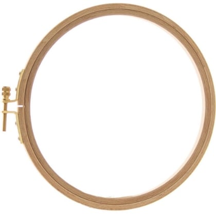 Telaio rotondo, 21.5cm.