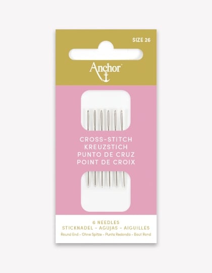 Aghi Anchor Punto Croce - Mis. 26