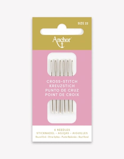 Aghi Anchor Punto Croce - Mis. 22
