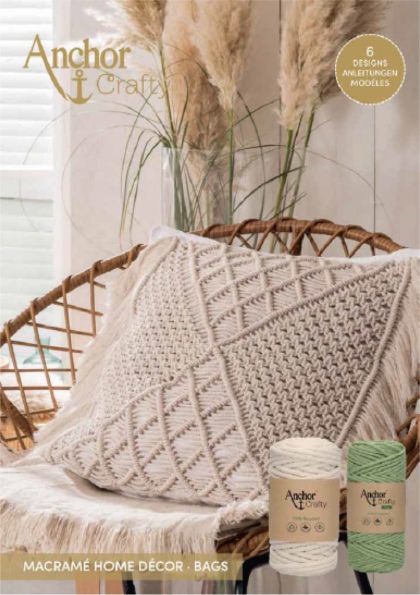 Crafty - Macrame Home Decor, Bags