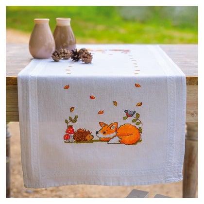 Runner - Animali del bosco in autunno
