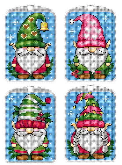 Gnomi di Natale (4)