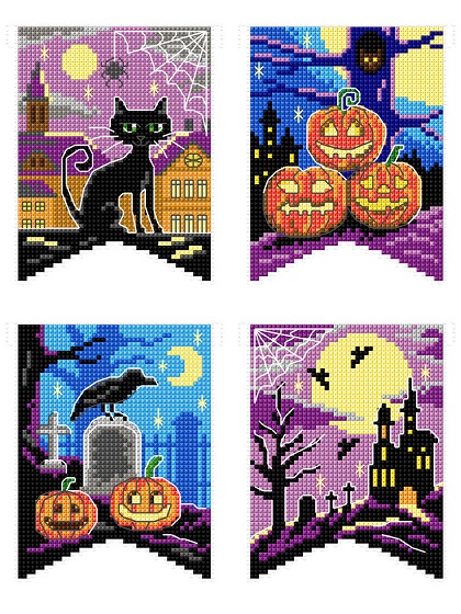 Bandiere di Halloween (4)