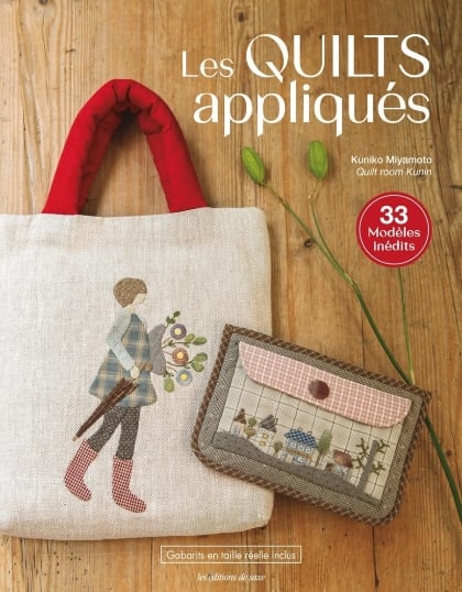 Les quilts appliqués
