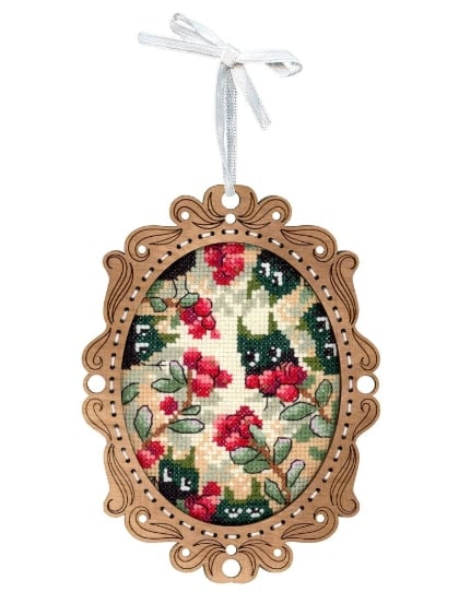 Miniature - Foresta di mirtilli rossi