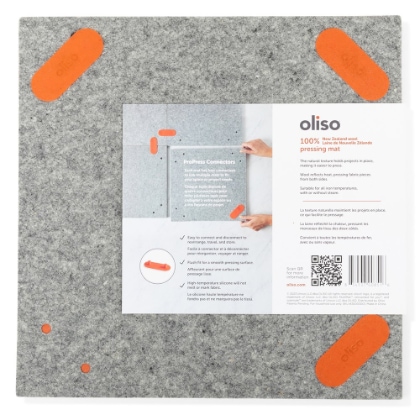Oliso MultiMat™ - Tappeto da Stiro in Lana ProPress