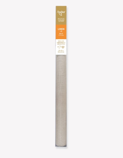 Lino naturale 28 ct - Grande