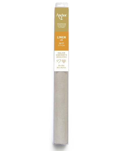 Lino naturale 28 ct - Piccolo