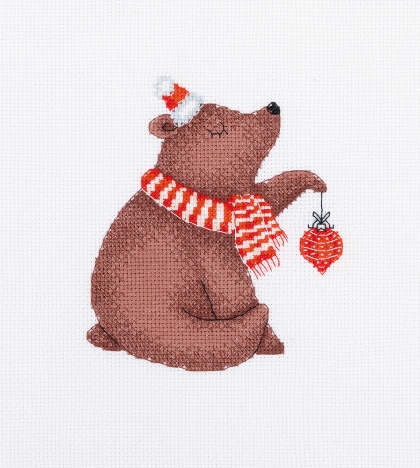 Orso di Capodanno