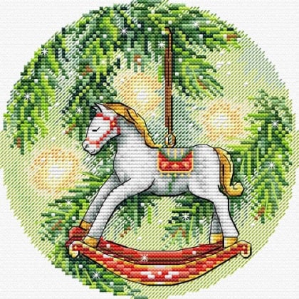 New Year\'s horse
