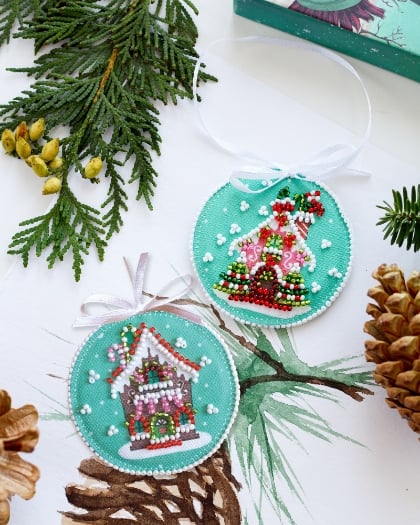 Decorazione - Casa di Capodanno