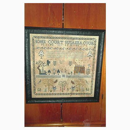 Ann Court 1835 Sampler