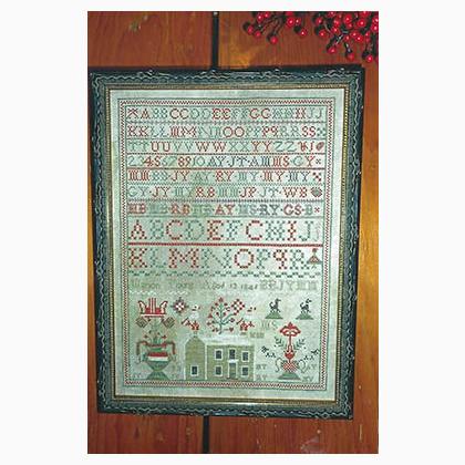 Marion Young 1841 Sampler