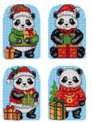 Panda di Natale (4)