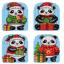 Panda di Natale (4)