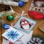 Decorazione - Dolce piccolo pinguino