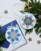 Decorazione - Piccolo fiocco di neve
