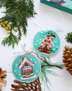 Decorazione - Casa di Capodanno