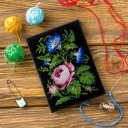 Cover per passaporto - Fiori