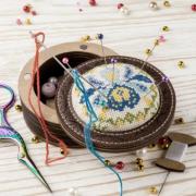 Pincushion - Iris
