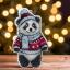 Addobbi Natalizi - Panda