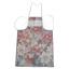 Grembiule - Fiori di Natale - Oro-Multicolor Lurex