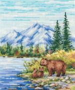 By the mountain river