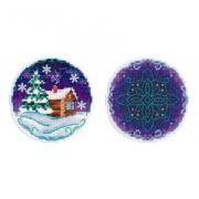 Christmas Tree Decoration - Quiet Evening
