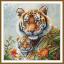 Tigre con cucciolo