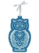 Decorazione in feltro - Snowy Owl