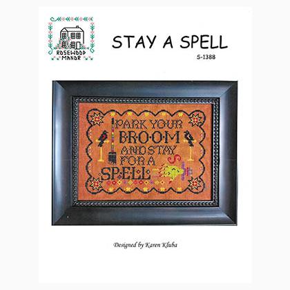 Stay A Spell da Rosewood Manor Designs - Schemi Punto Croce - Schemi ...