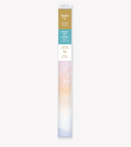 Aida stampata 14 ct - Alba