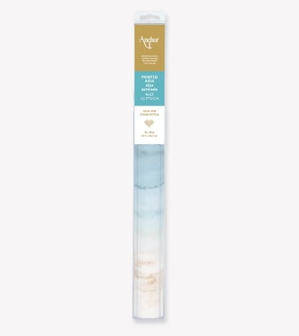 Aida stampata 14 ct - Mare