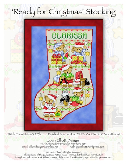 Ready for Christmas\' Stocking