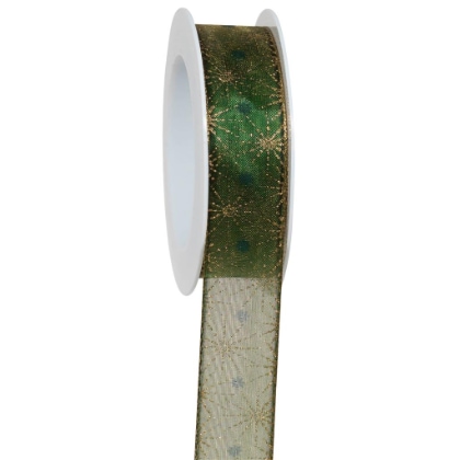Nastro - Cristallo di ghiaccio - Verde (6 mt)
